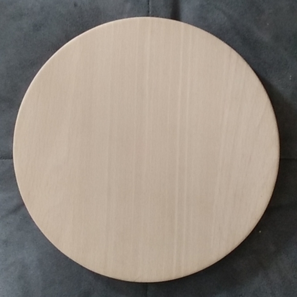 Handmade Solid Wood Learning to tell the time Educational Clock - Picture 5 of 5